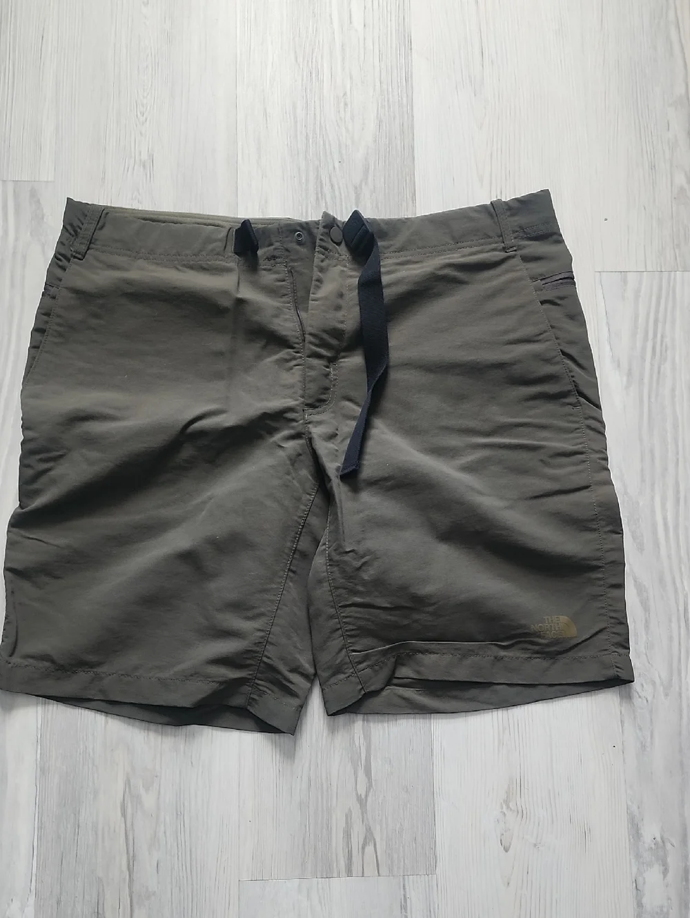The North‎ Face Olive Men's Camping Hiking Shorts Size 36